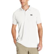 Helly Hansen Men Polo Shirts Helly Hansen Men's Riftline Quick Dry Short Sleeve Polo, 002 White