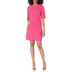 Pink - Unisex Dresses Trina Turk Trina Turk Women's Shift Dress, Faye Fuchsia