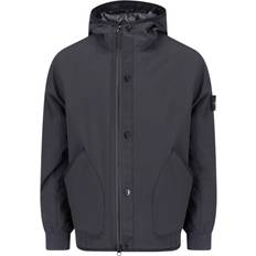 Stone Island "Soft Shell-R_E.DyeÂ Jacket Black