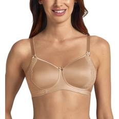 Transparent Underwear Anita Anita Care Camy Women`s Wire-Less Mastectomy Bra, 42C, Desert