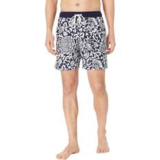 Florals - Men Swimwear Amazon Essentials Amazon Essentials Men's 7" Quick-Dry Swim Trunk, Black, Floral