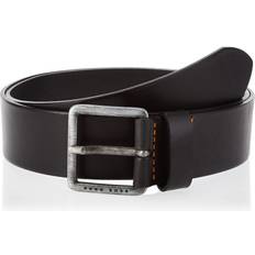 HUGO BOSS Men Belts HUGO BOSS HUGO BOSS mens Jeeko Italian Leather Belt, Black