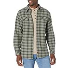 Legendary Whitetails Herren Plaid Flanell Button Down Shirt