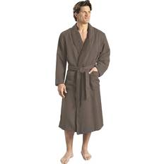 Gold Robes Monarch Plush Lined Microfiber Bath Robe for Women or Men Super Soft, Durable Luxury Spa, Resort & Hotel Bathrobe, Generously Sized Unisex by Monarch Cypress