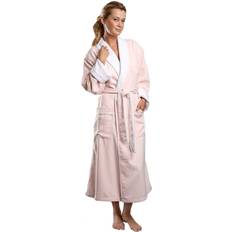 Gold Robes Monarch Plush Lined Microfiber Bath Robe for Women or Men Super Soft, Durable Luxury Spa, Resort & Hotel Bathrobe, Generously Sized Unisex by Monarch Cypress