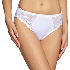 Triumph Panties Triumph Triumph Floral Leaves Tai White 0003