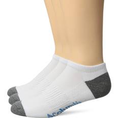 Columbia Socks Columbia Columbia Mens Half Cushion No-show Socks, 3-pack Casual, White, 10-13