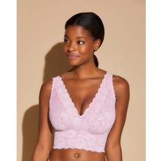 Kleding Cosabella Never Say Curvy Plungie Longline Bralette - Jaipur Pink