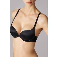 Wolford BH'er Wolford Sheer Touch Push-Up Bra 7005 - Black
