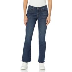 Clothing Signature by Levi Strauss & Co. Gold Label Women's Totally Shaping Bootcut Jeans, Blue Laguna