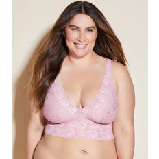 Kleding Cosabella Never Say Extended Plungie Longline Bralette - Jaipur Pink