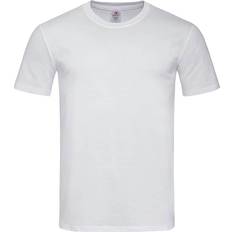 Stedman Mens Classic Fitted Tee White