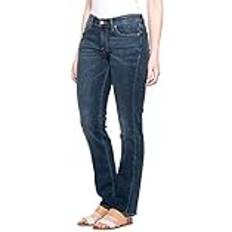 Clothing Lucky Brand Womens Mid Rise Sweet Straight Jeans, Curry, x 32L