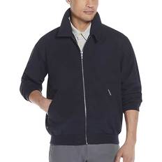 Golf - Men Outerwear Weatherproof Men's Big & Tall Lightweight Full-Zip Bomber Jacket Navy Navy