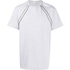 T-shirts Alexander McQueen logo-tape detail T-shirt men RDS Product Name: BLACK ORCHID EDP Division: TF TOM FORD BEAUTY ALCOHOL DENAT./Polyester