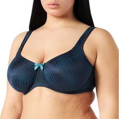 Rosa Faia Clothing Rosa Faia Rosa Faia Womens Caroline Seamless Underwired Bra, 38F, Night Blue