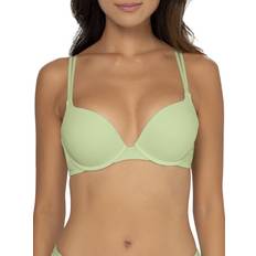 Smart & Sexy Smart & Sexy Women's Perfect Push-Up Bra, Glass Green