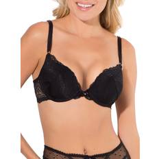 Underwear Smart & Sexy Women's Perfect Push-Up Bra, Black Hue Lace