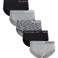 Reebok Panties Reebok Reebok Women's Underwear Seamless Hipster Briefs 5 Pack X-Large, Grey/Black/Spacedye