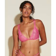 Bloemen Beha's Cosabella Never Say Never Tie Me Down Bralette - Rani Pink