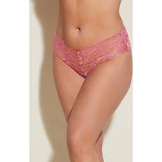 Bloemen Onderbroeken Cosabella Savona Extended Boyshort Underwear - Rani Pink/Gold