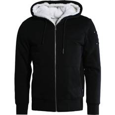 Men's Classic Bunny - Black/White Faux Fur