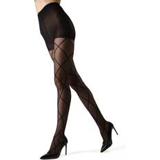 MeMoi Antwerp Elegant Sheer Diamond Tights