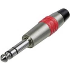 Neutrik AV NYS228C-4-CON 6.35 audio jack Plug, straight Number num: