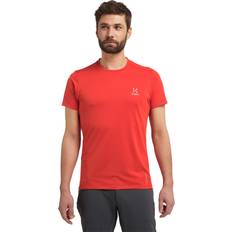 Haglöfs Herre Overdele Haglöfs L.I.M Tech Tee Men Habanero