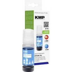 KMP Blækrefill Kompatibel Cyan - Cyan