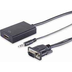 FREI VGA til HDMI converter kabel 0.3