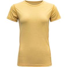 Devold Breeze Woman T-Shirt - Beige