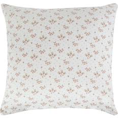 Bomuldssatin Hovedpudebetræk Borg Design 60x63 Summer white Hovedpudebetræk Hvid (63x60cm)