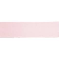 Gråa Band Satinband 40 mm 04 Rosa