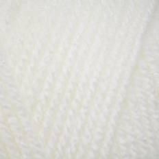 Classic Aran Yarn 100g Ball Wool Shade 101 White