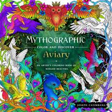 Aviary: An Artist’s Coloring Book of Winged Beauties Mythographic