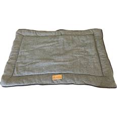 Ellie-Bo Reversible Tweed and Fur Mat Bed for Extra Large Dog Puppy Cages Crates