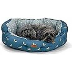 Fatface Flying Birds Deluxe Slumber Bed for Dogs