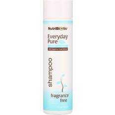 Nutribiotic Everyday Pure Shampoo, Fragrance Free, 10