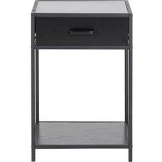 Living Home Seaford With 1 Drawer Bedside Table
