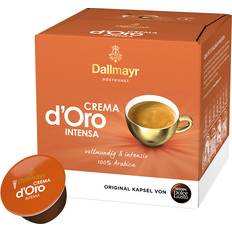 Nescafe crema Nescafé Dallmayr Intensa Crema D'Oro 16st