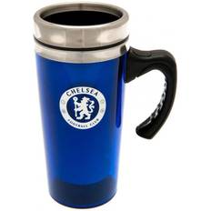 Chelsea FC Official Aluminium Travel Mug 45cl