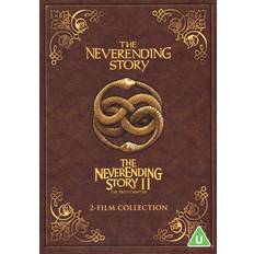 Swedish Books NeverEnding Story/ NeverEnding Story II DVD