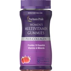 50 +multivitaminer Puritan's Pride Women's Multivitamin Gummies 50 st
