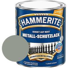 Grigio - Utilizzo Esterno Pitture Hammerite schutzlack rost Metallfarbe Grau 0.75L