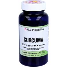 Gall Pharma Curcuma 200 mg 90 Stk.