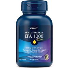 GNC Fatty Acids GNC Triple Strength EPA 1000mg Mini 90