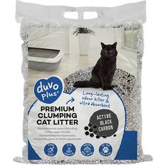 Duvo+ katzenstreu premium active black