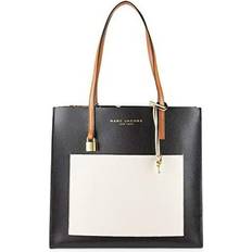 Marc Jacobs Textile Totes & Shopping Bags Marc Jacobs Grind Leather Tote