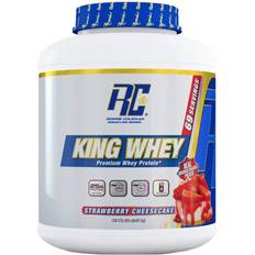 Ronnie Coleman Signature Series, King Whey, Strawberry Cheesecake, 5